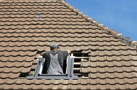 Pose de velux - Bainville-sur-Madon